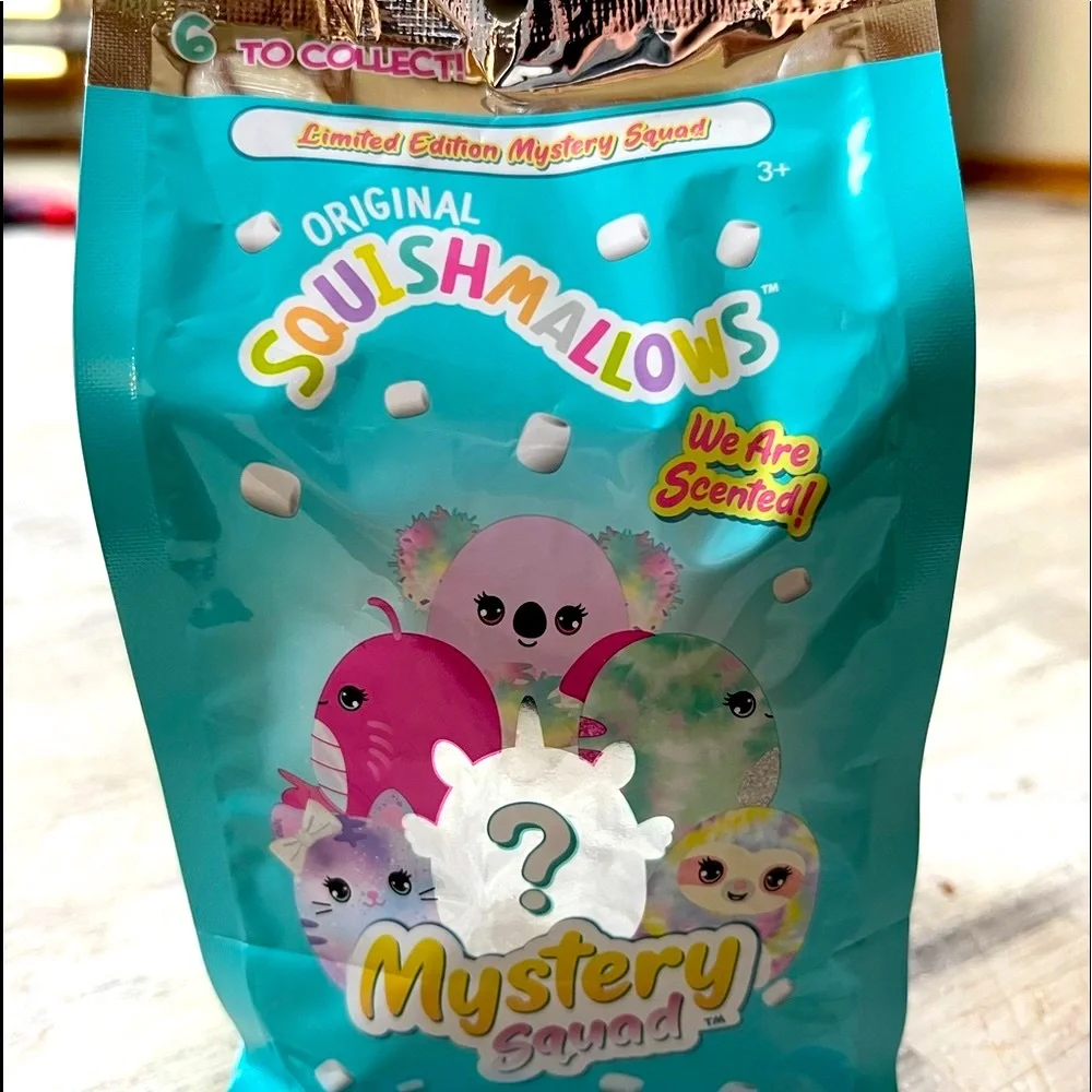 Squishmallows scented limited edition mystery squad
